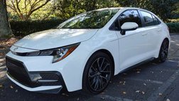 2020 Toyota Corolla SE