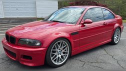 2002 BMW M3 Base