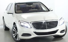 2015 Mercedes-Benz S-Class S 550 4MATIC