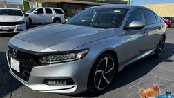 2018 Honda Accord Sport