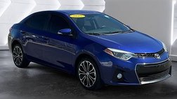 2015 Toyota Corolla S Plus