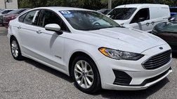 2019 Ford Fusion Hybrid SE