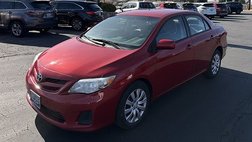 2012 Toyota Corolla LE