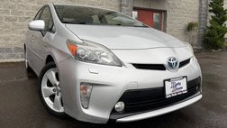 2013 Toyota Prius Three