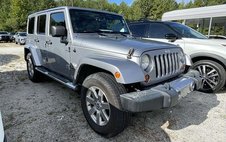 2013 Jeep Wrangler Unlimited Sahara