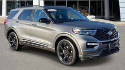 2022 Ford Explorer ST-Line