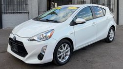 2015 Toyota Prius c Three