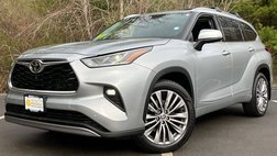 2022 Toyota Highlander Platinum