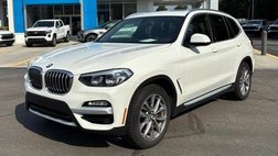2018 BMW X3 xDrive30i