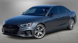 2023 Audi S4 3.0T quattro Premium Plus