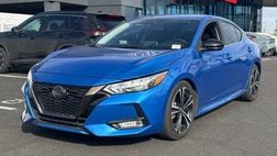 2020 Nissan Sentra SR