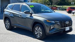 2024 Hyundai Tucson Hybrid Blue