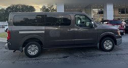 2017 Nissan NV 3500 HD SL