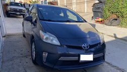 2012 Toyota Prius Plug-in Hybrid Advanced