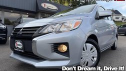 2021 Mitsubishi Mirage Carbonite Edition