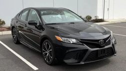 2020 Toyota Camry SE