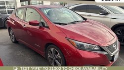 2018 Nissan LEAF SV