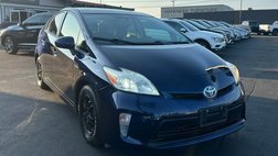 2012 Toyota Prius Three
