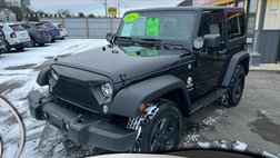 2014 Jeep Wrangler Sport