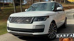 2018 Land Rover Range Rover Supercharged LWB