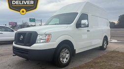 2016 Nissan NV 2500 HD SV