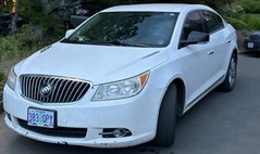 2013 Buick LaCrosse Leather