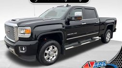2017 GMC Sierra 3500HD Denali