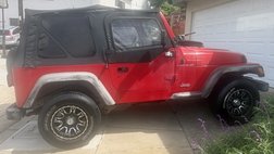 2001 Jeep Wrangler SE
