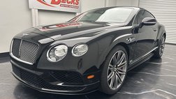 2016 Bentley Continental GT Speed