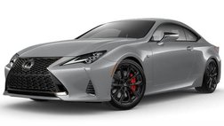 2025 Lexus RC 350 F SPORT