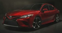 2020 Toyota Camry XSE