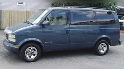 2001 GMC Safari Passenger