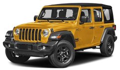 2026 Jeep Wrangler Rubicon X