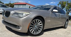 2012 BMW 7 Series 740Li
