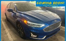 2020 Ford Fusion Titanium