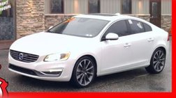 2015 Volvo S60 T6 Drive-E Platinum