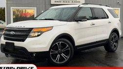2014 Ford Explorer Sport