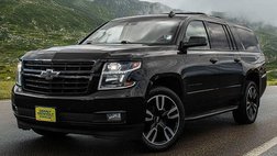 2019 Chevrolet Suburban Shield Premier