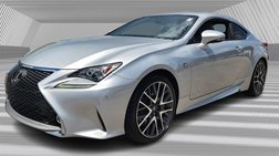 2016 Lexus RC 350 Base