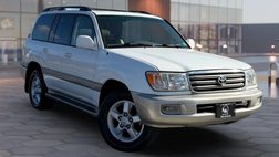 2005 Toyota Land Cruiser Base