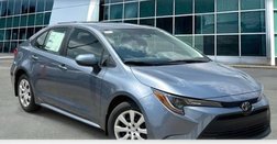 2025 Toyota Corolla LE