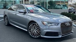 2017 Audi A6 2.0T Premium