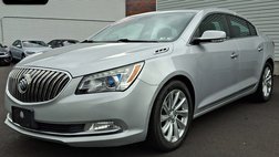 2014 Buick LaCrosse Leather
