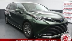 2021 Toyota Sienna XLE 7-Passenger