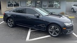 2017 Audi A4 2.0T quattro Premium Plus