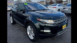 2012 Land Rover Range Rover Evoque Pure Plus