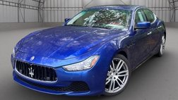2014 Maserati Ghibli S Q4