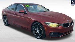 2018 BMW 4 Series 430i Gran Coupe