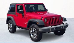 2012 Jeep Wrangler Sport