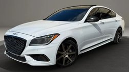 2018 Genesis G80 3.3T Sport